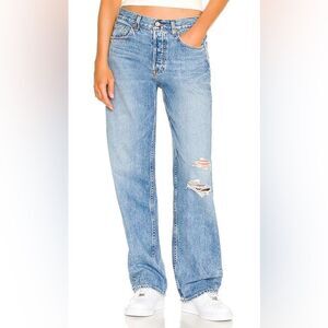 GRLFRND Bella Low Rise Boyfriend in West Village